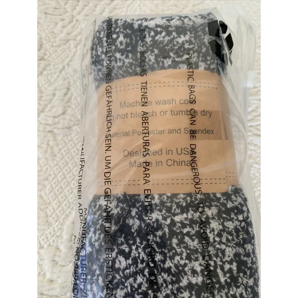 Jormatt 3 Pairs Women Fuzzy Premium Grip Socks Non Skid Thick‎ Cozy Slipper 8-13